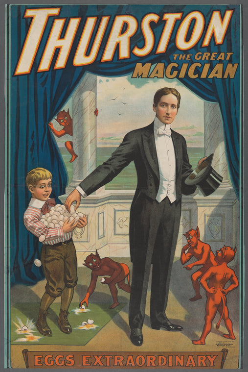 Thurston: eggs extraordinary