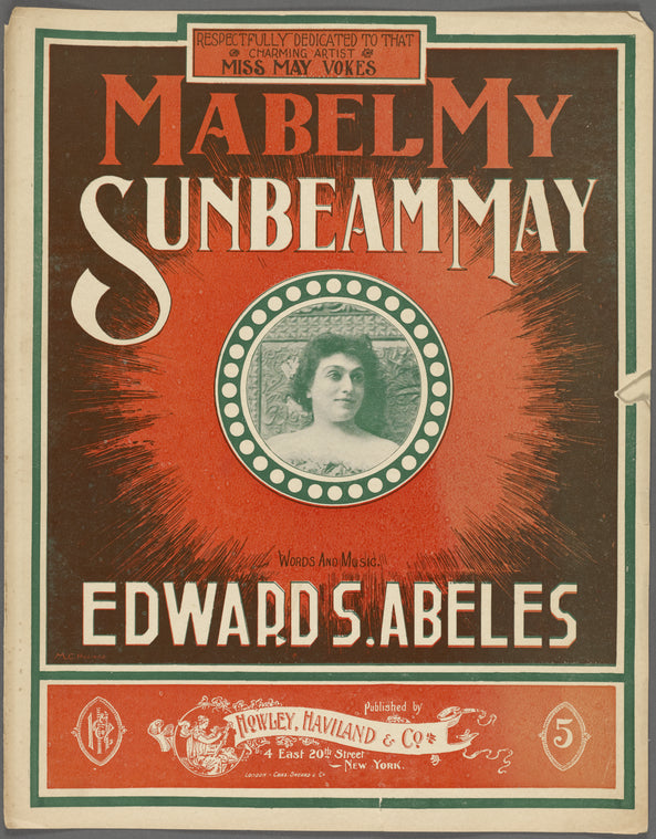 Mabel my sunbeam May