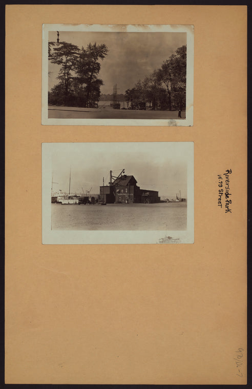 Manhattan: Riverside Park - 79th Street (West).