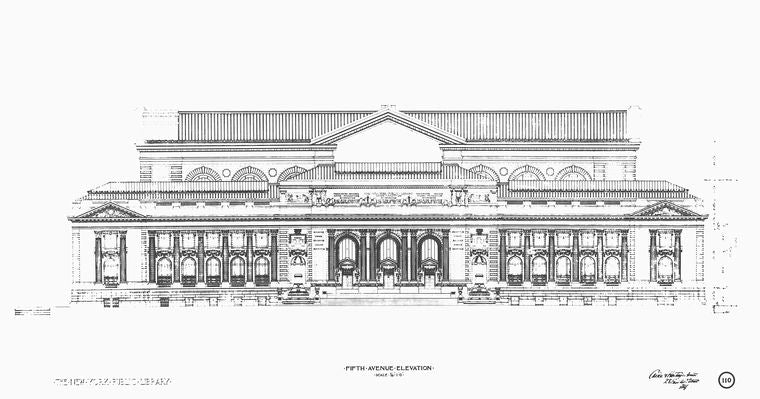 Fifth Avenue elevation