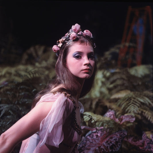 New York City Ballet production of movie version of "A Midsummer Night's Dream" with Suzanne Farrell as Titania, choreography by George Balanchine (New York)