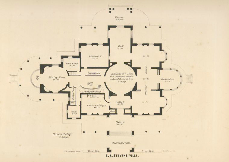 E. A. Stevens' villa