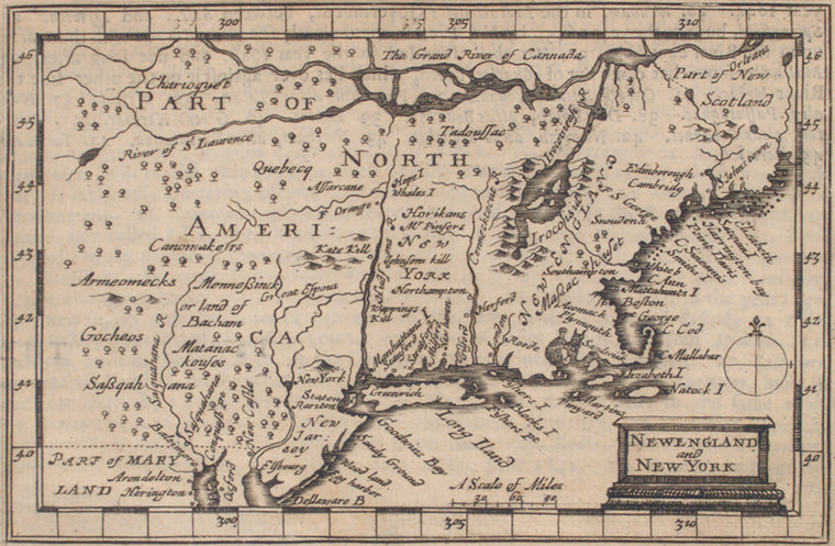 Newengland and New York.