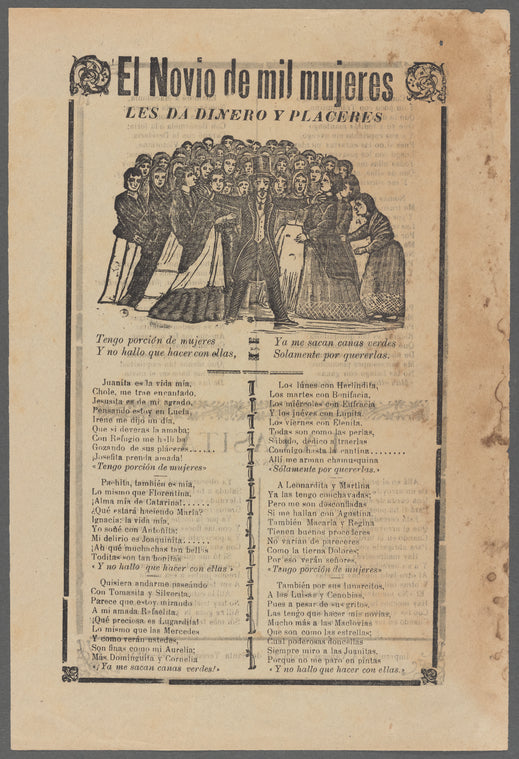 El Novio de Mil Mujeres, Les Da Dinero y Placeres