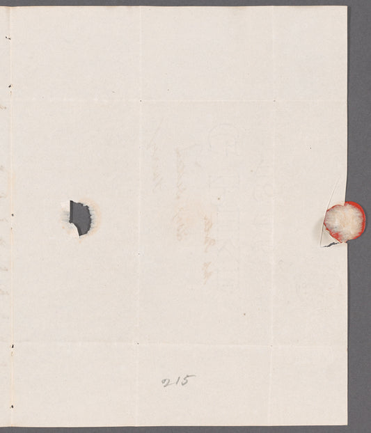 Cosmo Orme to Jane Porter, autograph letter signed