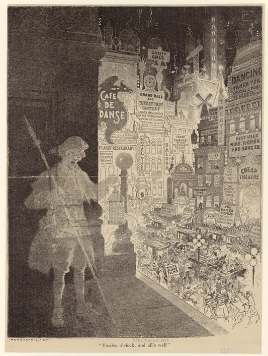 "Twelve o'clock and all's well"