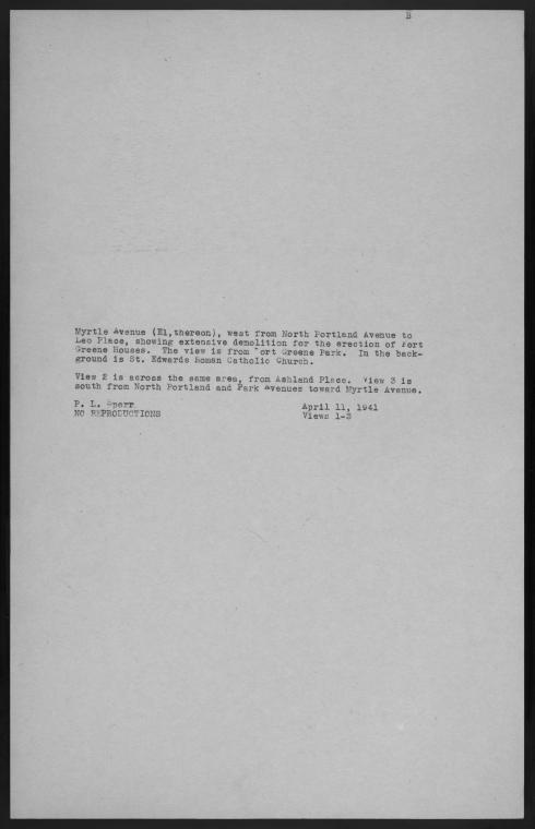 Brooklyn: Myrtle Avenue - Portland Avenue (North)