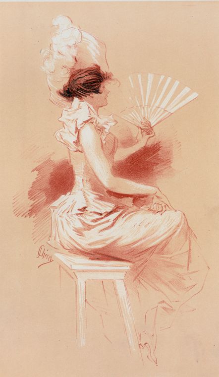 Dessin original pour les "Maîtres de l'Affiche".