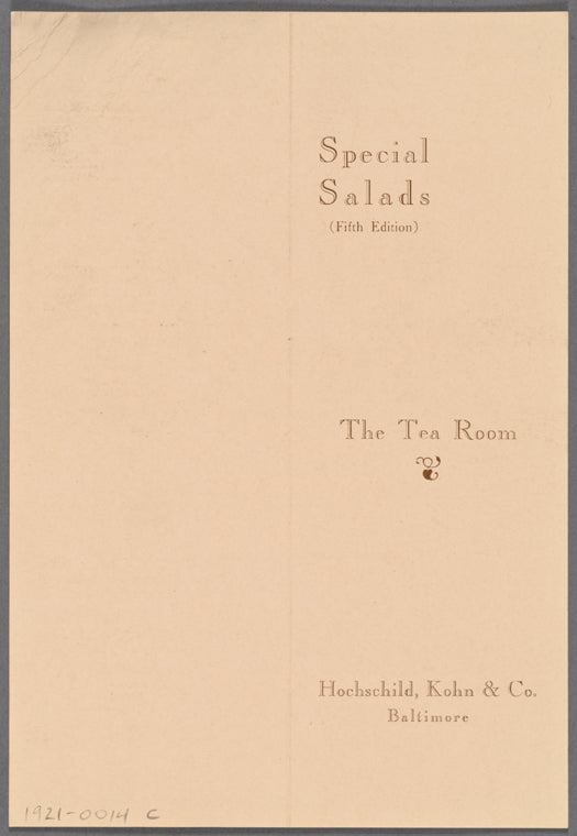 The Tea Room