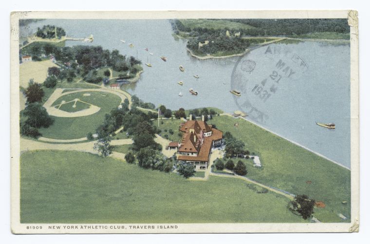 New York Athletic Club, Travers Island, N. Y.