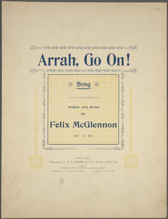 Arrah, go on!