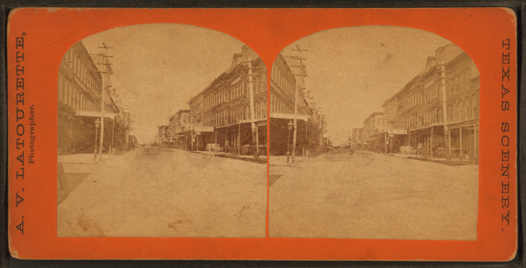 Galveston: Strand.
