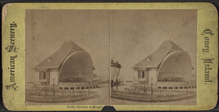 Music pavilion at Brighton [Beach].