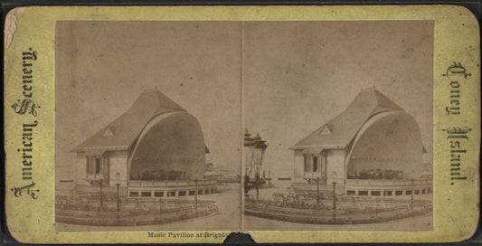 Music pavilion at Brighton [Beach].