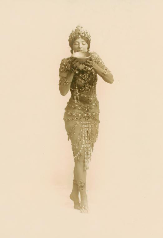 Ruth St. Denis in Radha.