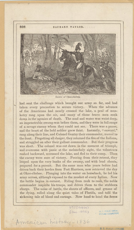 Battle of Okee-chobee