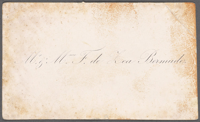 Miscellaneous manuscript material and professional cards.
