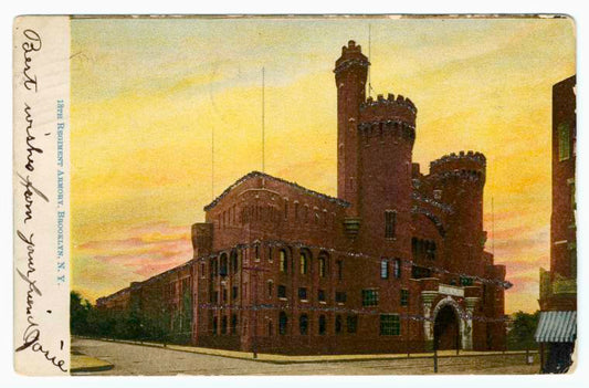 18th Regiment Armory, Brooklyn, N.Y.