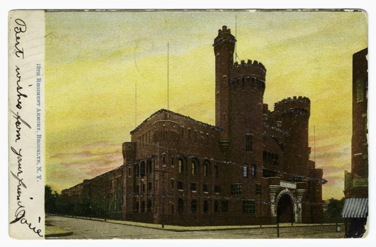 18th Regiment Armory, Brooklyn, N.Y.