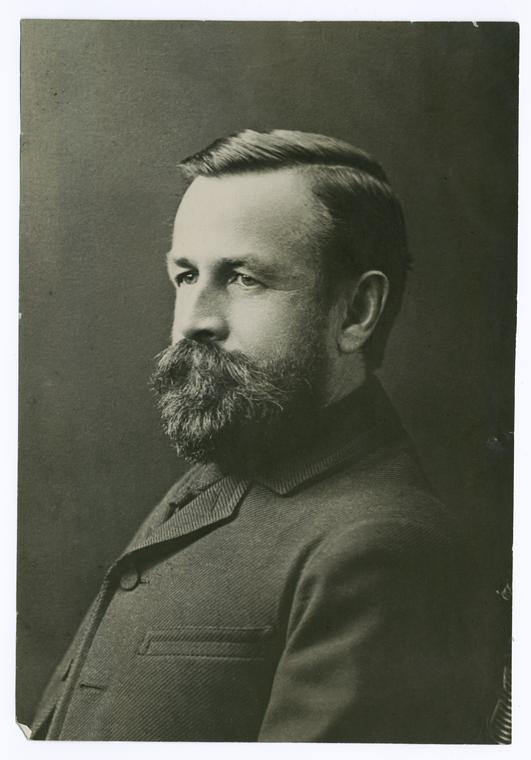 Edward Bellamy, 1850-98.
