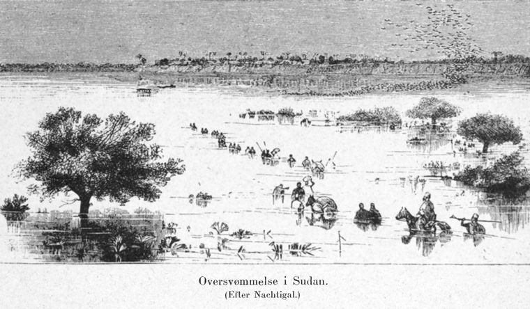 Oversvommelse i Sudan.