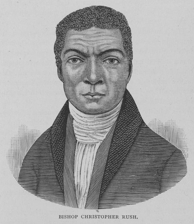 Bishop Christopher Rush.