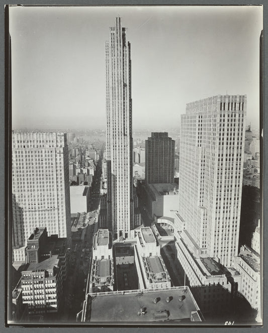 Rockefeller Center, From 444 Madison Avenue