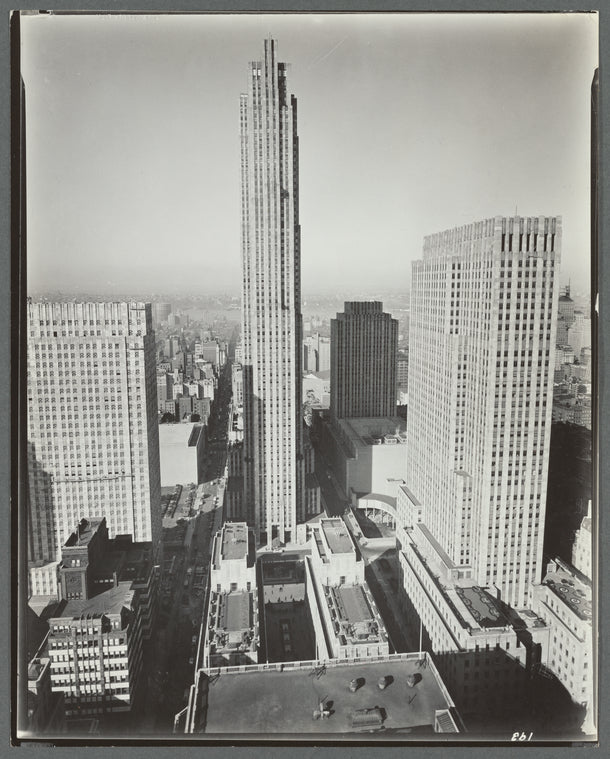 Rockefeller Center, From 444 Madison Avenue