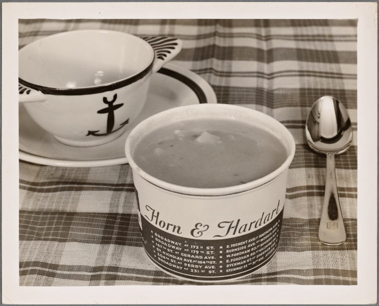 Automat soup promotional photo