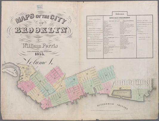 Maps of the City of Brooklyn