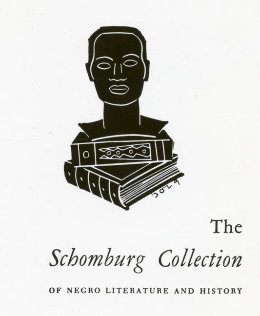 135th Street, Schomburg Room, "The Schomburg Collection of Negro Literature and History"
