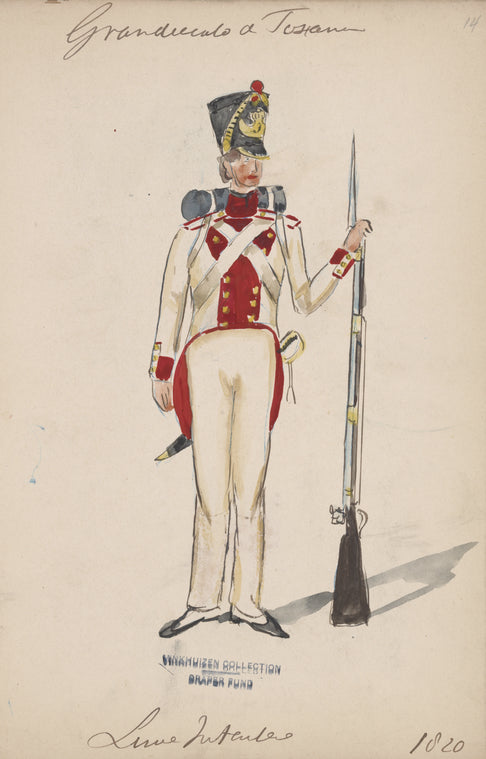Italy. Tuscany, 1810-1846