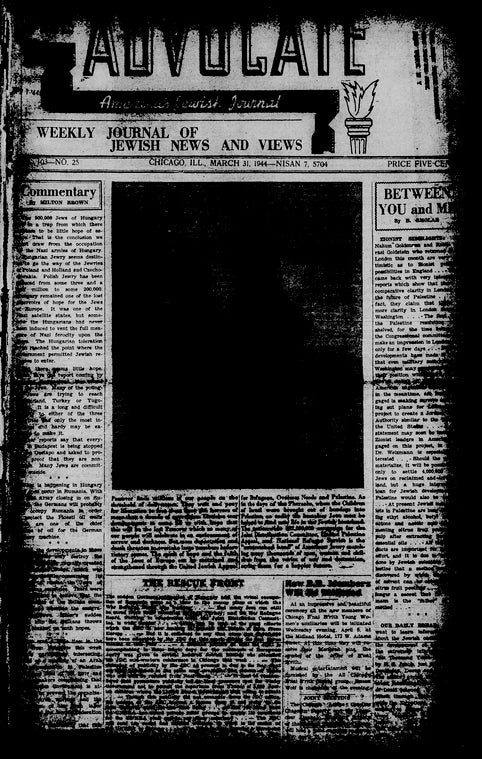 The Reform advocate