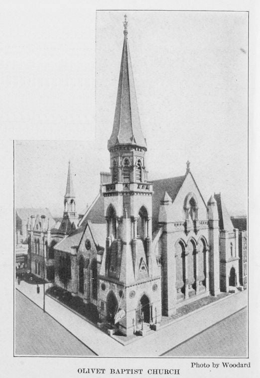 Olivet Baptist Church.