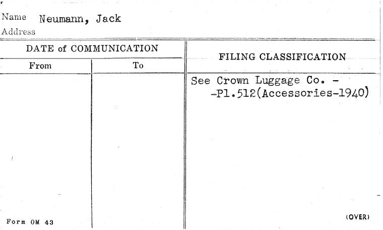 Neumann, Jack