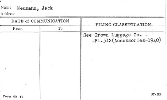 Neumann, Jack