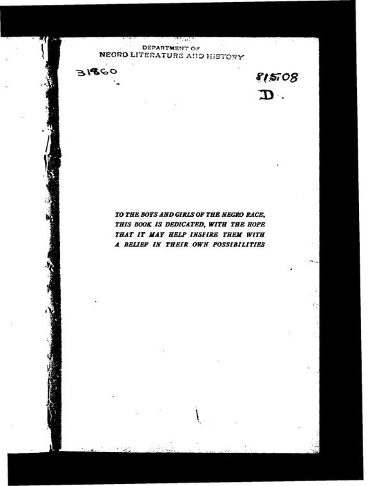 Masterpieces of Negro eloquence; the best speeches delivered by the Negro from the days of slavery to the present time; edited by Alice Moore Dunbar.