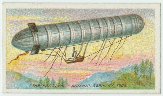 "The Parseval" 1906.