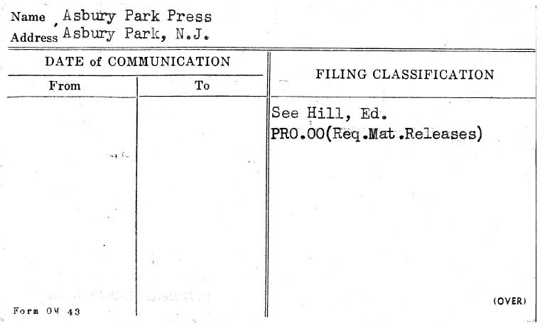 Asbury Park Press