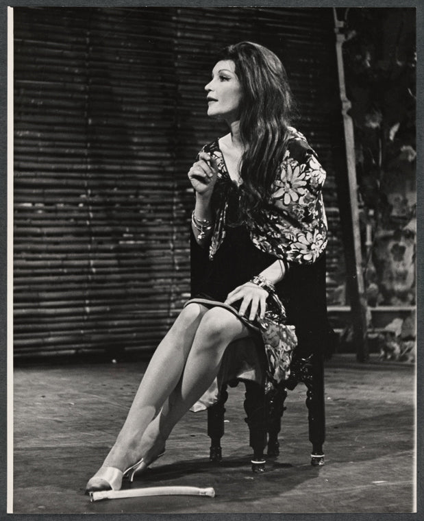 Jennifer West in the stage production Diamond Orchid