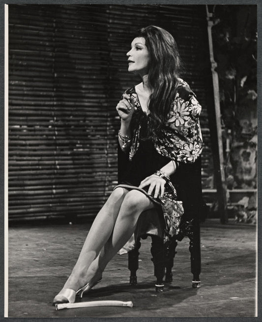 Jennifer West in the stage production Diamond Orchid