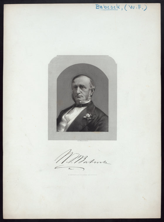 W. F. Babcock.