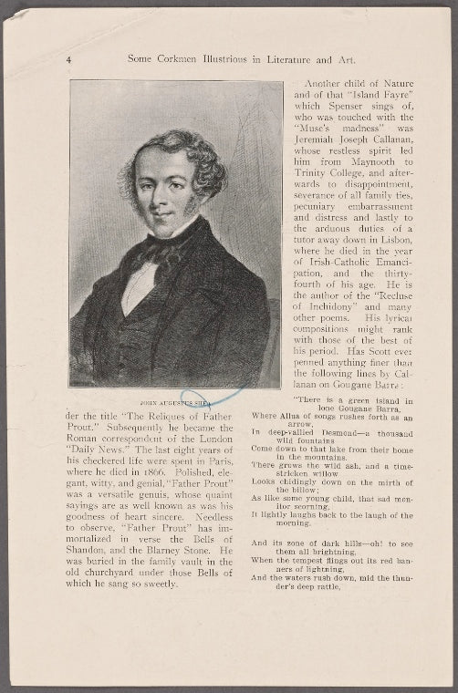 John Augustus Shea.