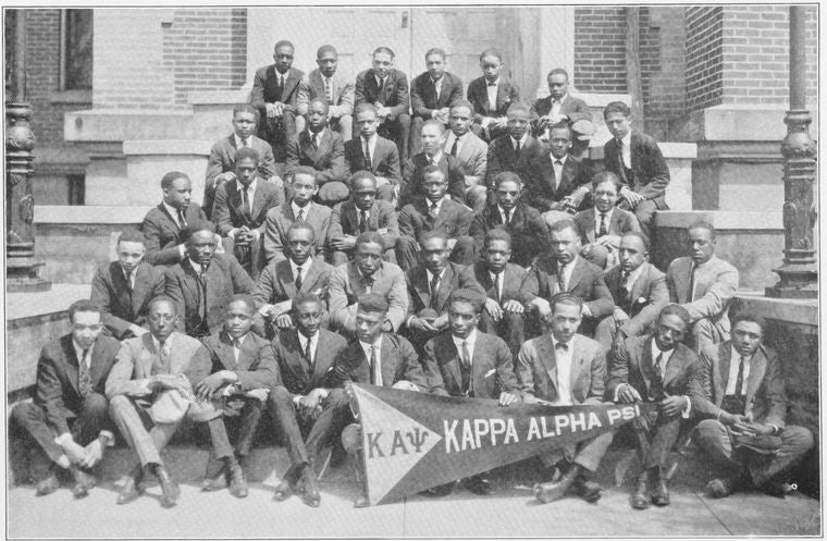 Kappa Alpha PSI Fraternity.