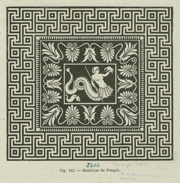 Mosaïque de Pompéi