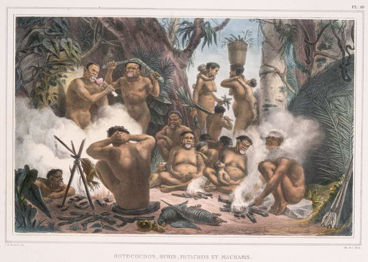Botocoudos, Buris, Patachos et Macharis.