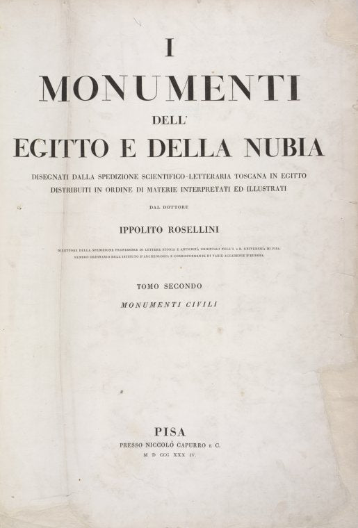 I monumenti dell'Egitto e della Nubia ...
