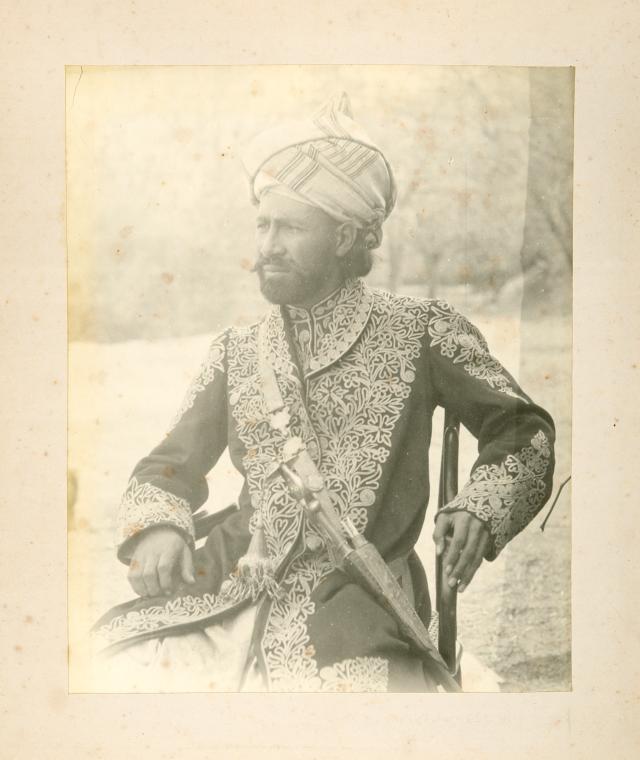 Portrait of a man
