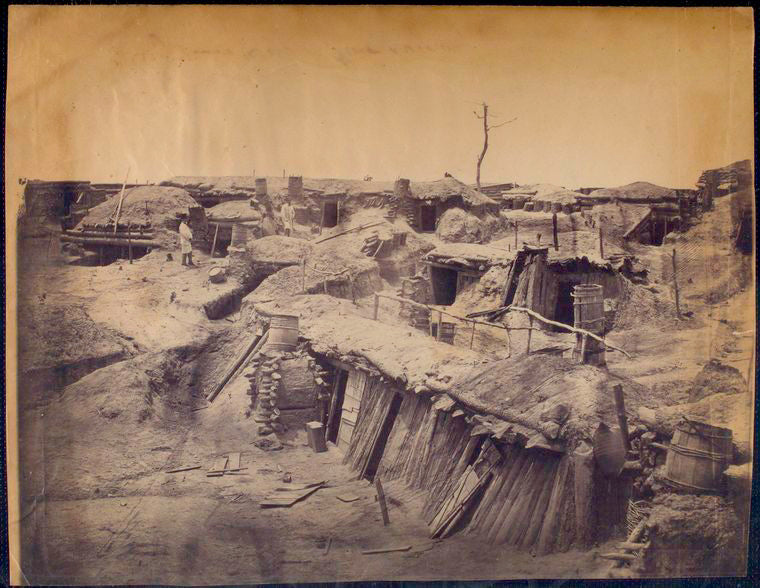 Fort Hell : in front of Petersburg / Alexander Gardner
