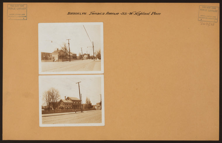 Brooklyn: Jamaica Avenue - Highland Place